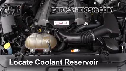 2017 mustang 5.0 coolant